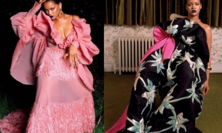Pink-lady: Рианна стала героиней чувственной фотосессии журнала Garage (ФОТО)