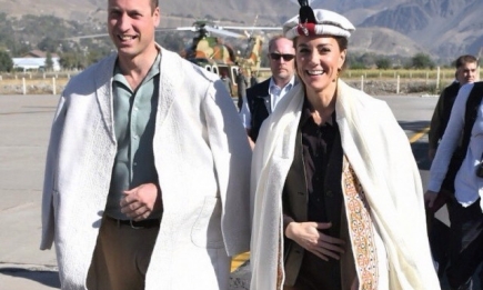 Герцоги Кембриджские прибыли на границу с Афганистаном