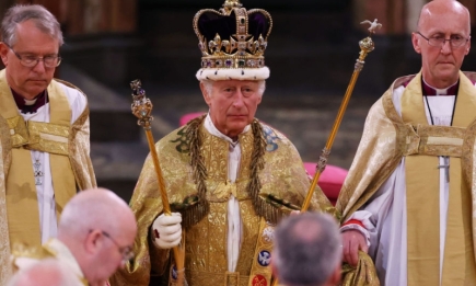 Коронация Чарльза ІІІ: полное видео церемонии