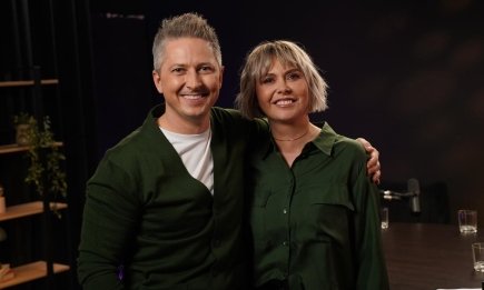 "Тільки не депілятор": дружина Олександра Педана розповіла про курйоз на початку стосунків