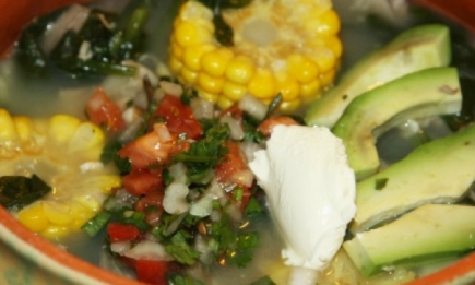 Рецепт: самый популярный колумбийский суп