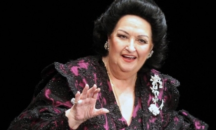 Умерла известная оперная певица Монсеррат Кабалье