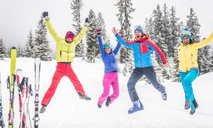 Популярный горнолыжный курорт Буковель: раздолье для любителей зимнего отдыха