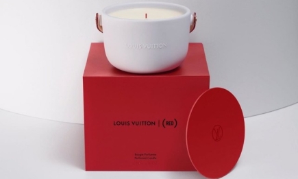 Мода и благотворительность: Louis Vuitton выпустил аромасвечу в поддержку борьбы со СПИДом