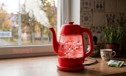 Сверкает как новый за 10 минут: дешевое средство из кухни, которое идеально отмоет любой чайник