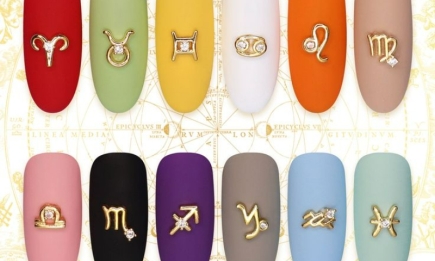 Сила цвета — на ногтях: маникюр на декабрь для каждого знака Зодиака (ФОТО)