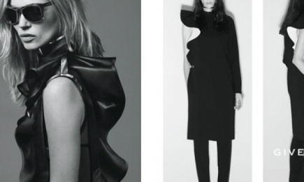 Кейт Мосс в рекламной кампании Givenchy s/s 2013
