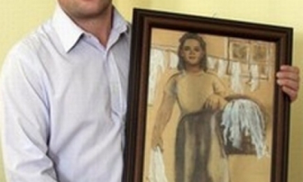 Поляк женится на картине с изображением женщины его мечты