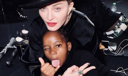 Мадонну обвинили в расизме из-за модного Инста-тренда