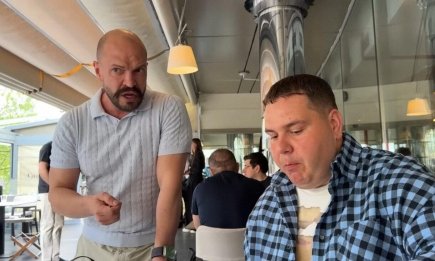 Дмитро Чикало розкрив шалені цінники в ресторані судді "МастерШеф" Володимира Ярославського