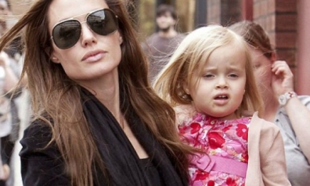 Дочь Джоли и Питта стала самой дорогой 4-летней актрисой