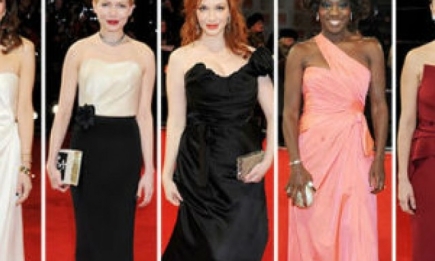 BAFTA 2012: красная дорожка и победители