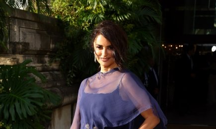 Глаз не отвести от этой красотки: роскошная Пенелопа Крус на балу в Париже (ФОТО)