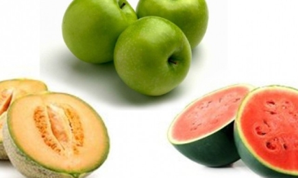 Топ 3 диеты августа на основе арбуза, дыни, яблок