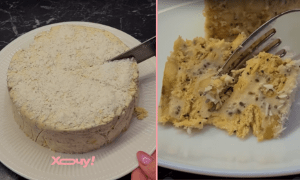 Торт с которым можно худеть: шикарный десерт своими руками (ВИДЕО)