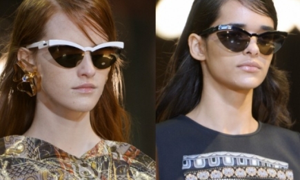 Солнцезащитные очки Kenzo в стиле ретро