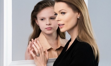11-летняя дочь Ольги Фреймут удивила селфи со взрослым макияжем (ФОТО)