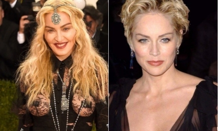 Шэрон Стоун ответила Мадонне на обвинение в заурядности и бесталанности: "Я себя такой же и чувствовала"