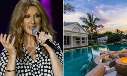 Звездная недвижимость: Селин Дион продает  роскошный дом во Флориде по сниженной цене в 38,5 миллионов долларов (ФОТО)