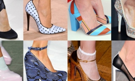 Модная обувь сезона весна-лето 2014: туфли