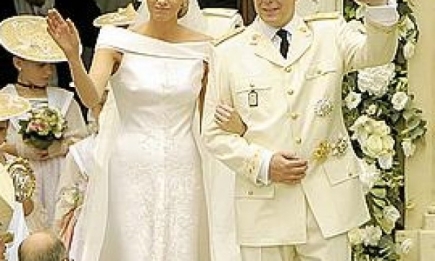 Топ 10 лучших нарядов гостей на княжеской свадьбе в Монако