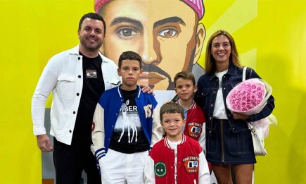 Сын Решетника устроил собственное шоу на концерте Монатика: 12-летний Иван покорил Сеть своим выражением лица (ВИДЕО)