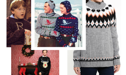 Рождественский свитер для новогодних каникул: где купить и с чем носить