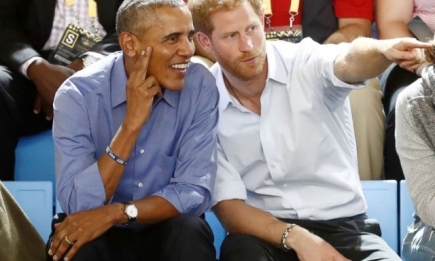 Принц Гарри взял интервью у Барака Обамы: разговор по душам на околополитические темы