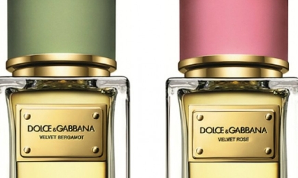 Dolce &amp; Gabbana представили ароматы Velvet Rose и Velvet Bergamot