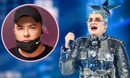 Вєрка Сердючка зняла зірку з голови й загадала бажання під час концерту у Швейцарії (ВІДЕО)