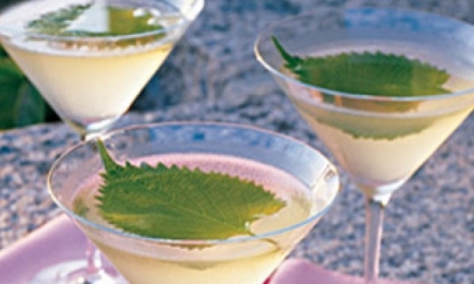 Рецепт коктейля Shiso Martinis к 8 Марта