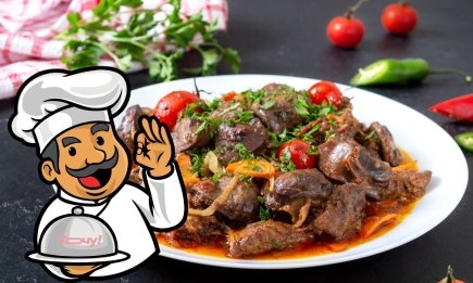 Чтобы печень не была "резиновой": лучшие лайфхаки, которые сделают ее мягкой и аппетитной