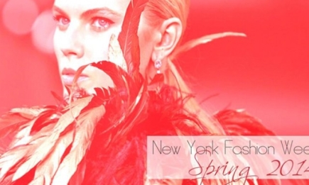 Неделя моды в Нью-Йорке весна-лето 2014: расписание