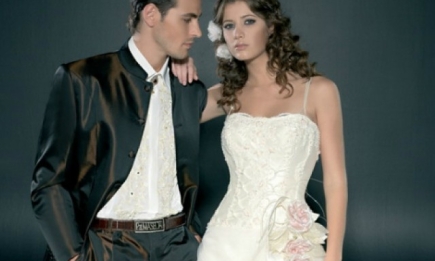 Как выбрать свадебные платье и костюм по типу фигуры