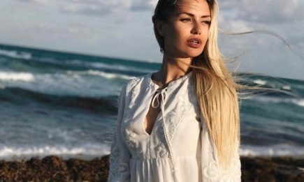 Виктория Боня оправдалась за свои обнаженные фото на пляже