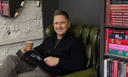 Секретний список Педана: що читає зірковий ведучий, аби відволіктися та емоційно зростати