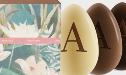 Giorgio Armani выпустил линейку пасхальных сладостей Armani/Dolci Easter 2014