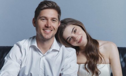 Продают все и собирают чемоданы: Остапчук и его молодая жена переезжают за границу