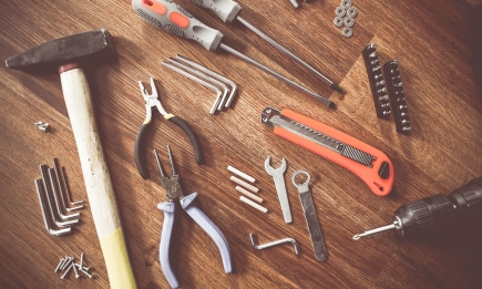 Инструменты для дома: список необходимых вещей на разные нужды