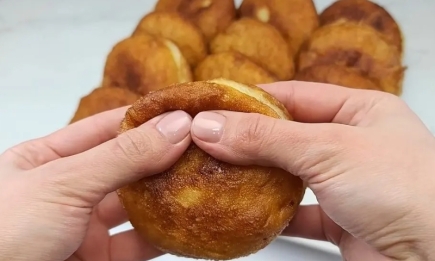 Этих ленивых пирожков выходит гора из одного замеса: секрет – в картофеле (РЕЦЕПТ)