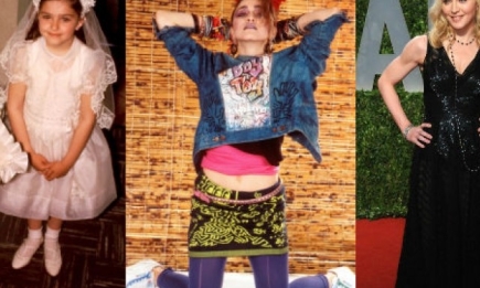 Как эволюционировал стиль Мадонны? Фото