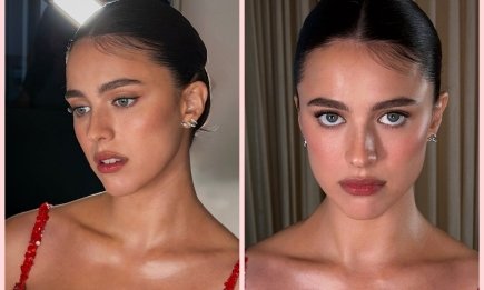 Звезда "Субстанции" Маргарет Куолли очаровала эффектным макияжем в стиле old money (ФОТО)