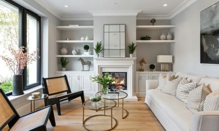 Правило 10 см в интерьере: как подобрать высоту мебели, чтобы комната выглядела гармонично