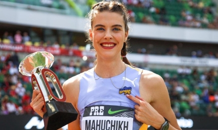 Знай наших! Украинскую легкоатлетку Ярославу Магучих номинировали на лучшую спортсменку года