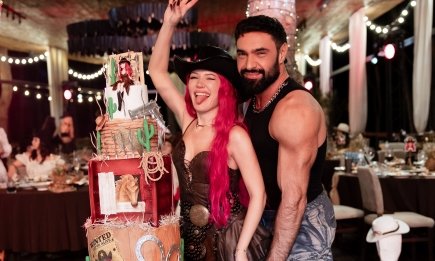 Candy Superstar влаштувала ковбойське свято за 3 мільйони гривень із Зібровим, Козловським і Лесею Нікітюк у сідлі