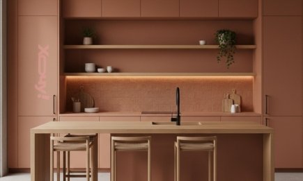 От оливкового нуара до "мягкого шалфея": главные цветные тренды в дизайне кухонь, которые будут актуальны годами