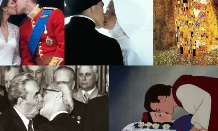 День поцелуя: самые известные поцелуи всех времен и народов