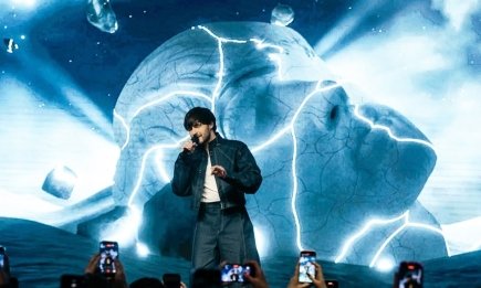 Рекордсмен "Дії" и один из фаворитов Нацотбора: KHAYAT представил свой мистический трек "Герци" для Евровидения-2026 (ВИДЕО)