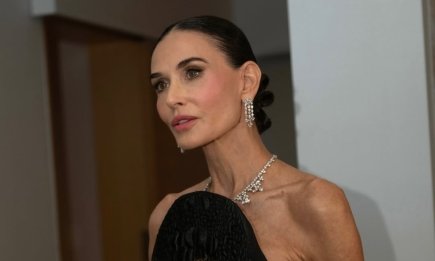 Уколола "субстанцию"? Деми Мур обеспокоила фанатов экстремальным похудением: что сделала с собой известная актриса (ФОТО+ВИДЕО)