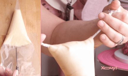 Крутой трюк, о котором вам не расскажут кондитеры: один надрез спасет вас от мороки